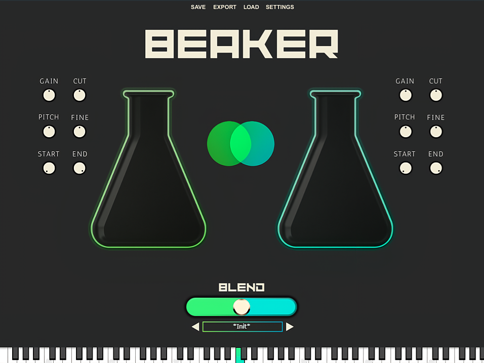 Beaker UI screenshot